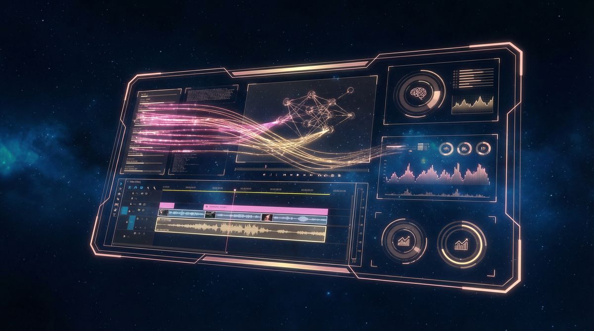 17c一起草 AI视频创作技术