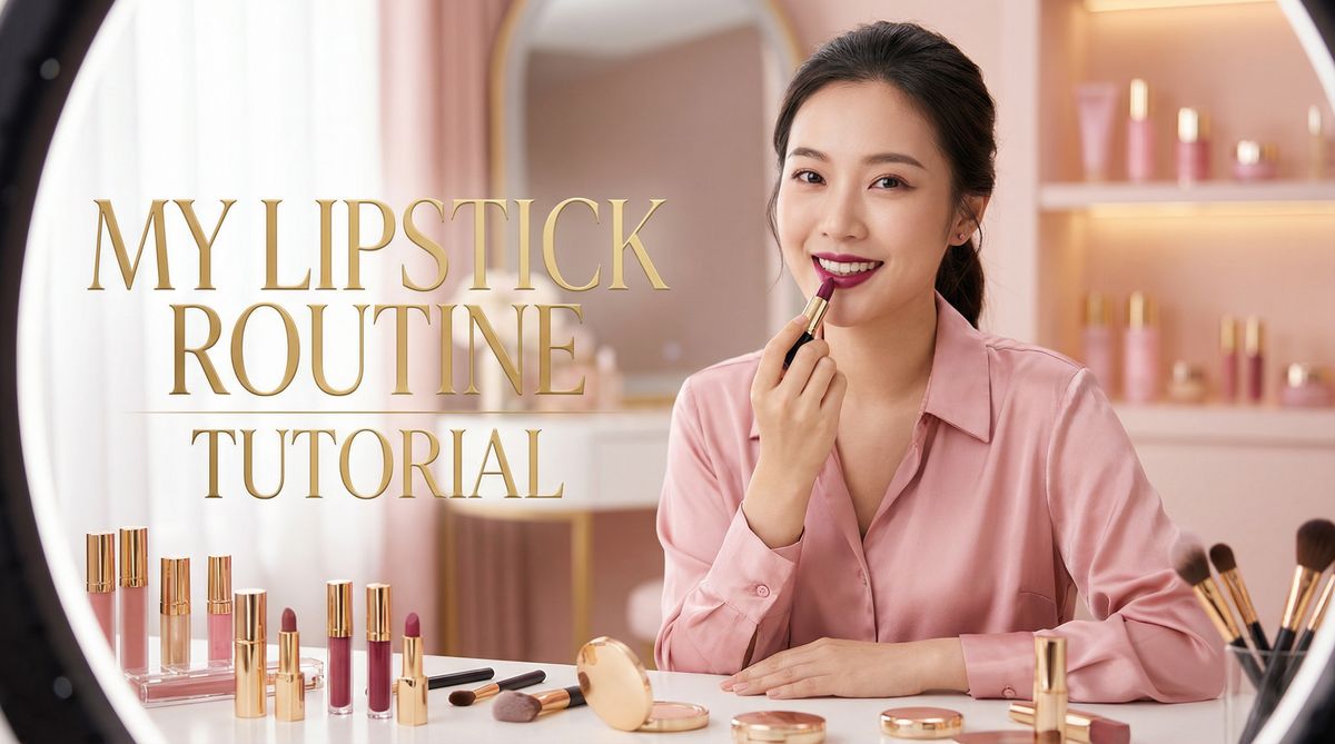 17c一起草美妆视频教程